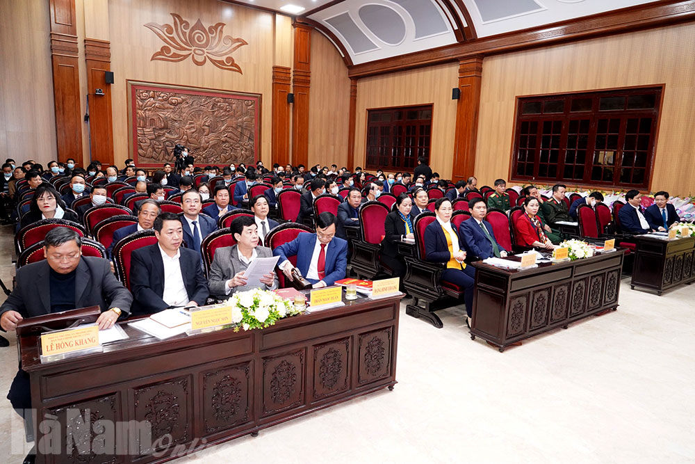 Đồng chí Bí thư Tỉnh ủy Lê Thị Thuỷ: Tập trung thực hiện thắng lợi nhiệm vụ ngay từ những ngày đầu, tháng đầu năm 2021