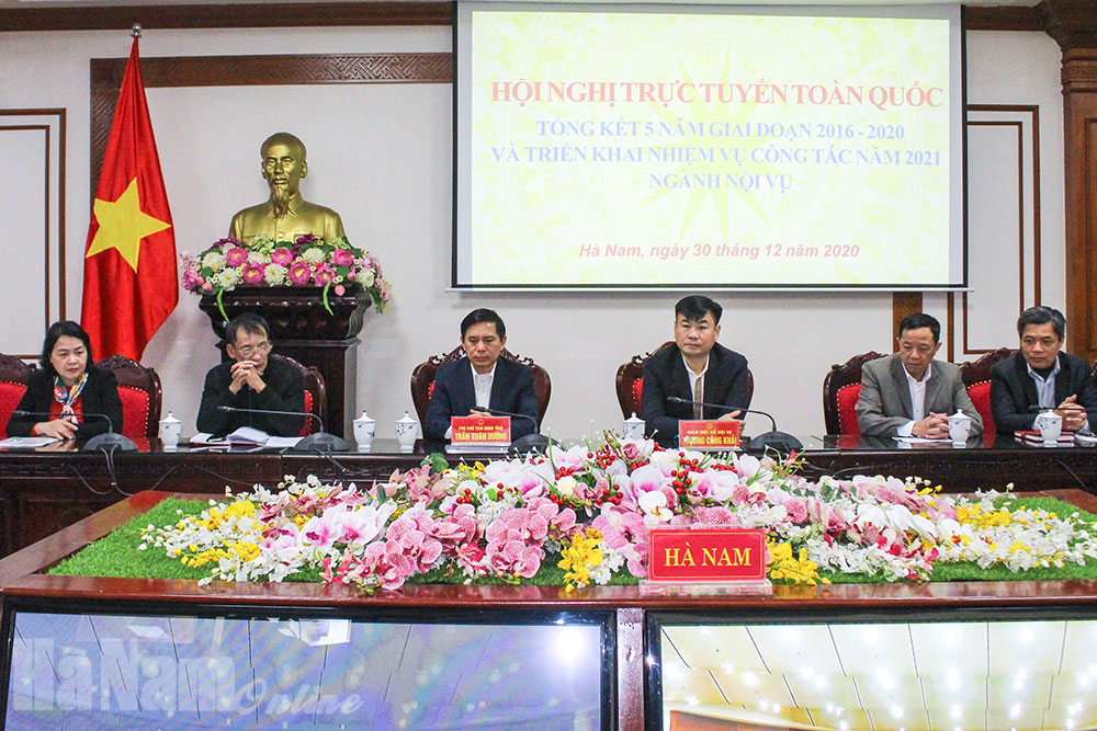 Tổng kết công tác ngành nội vụ giai đoạn 2016-2020