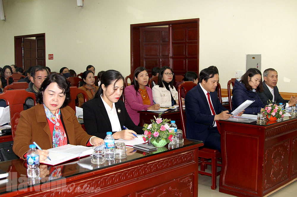 Ban Tuyên giáo Thành ủy Phủ Lý triển khai công tác năm 2021