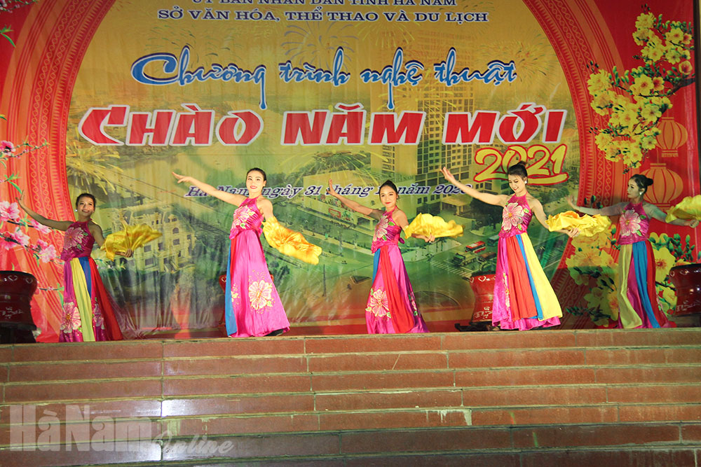 Chương trình nghệ thuật chào năm mới 2021