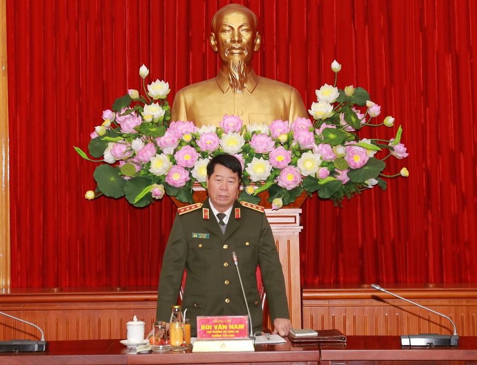 Bảo đảm an ninh, an toàn tuyệt đối Đại hội Đảng lần thứ XIII