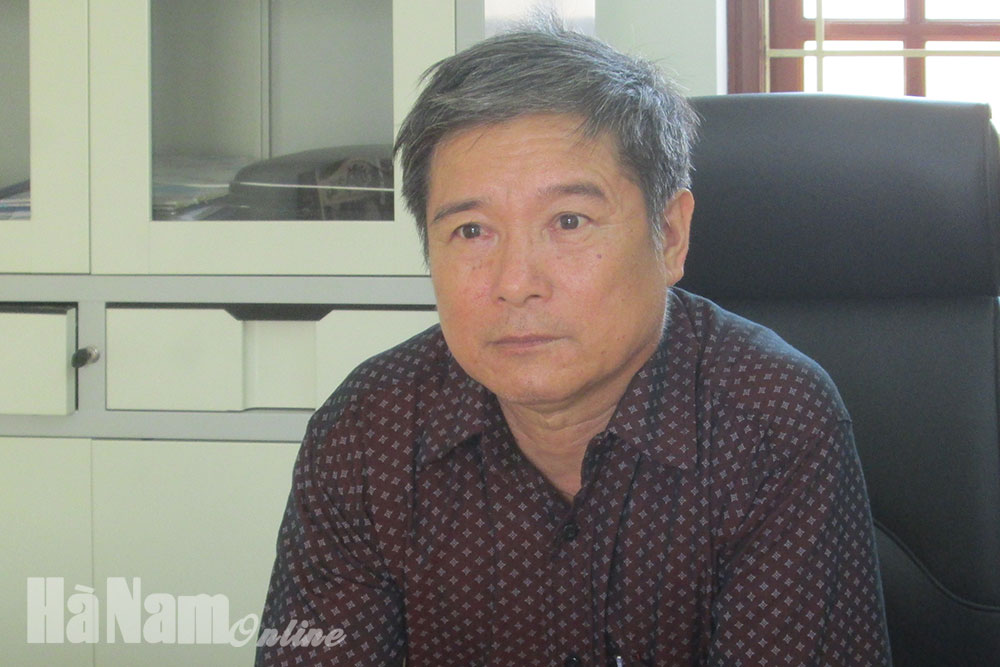 Một cán bộ hội người cao tuổi nhiệt tình với phong trào