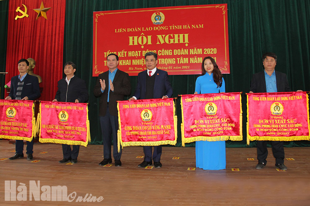 LĐLĐ tỉnh triển khai nhiệm vụ năm 2021