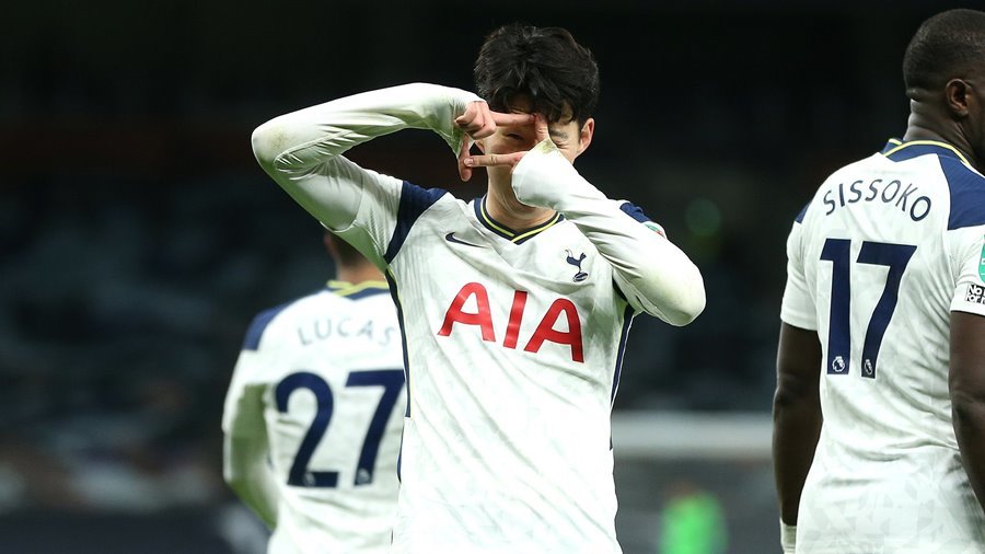 Son Heung Min lập công, Tottenham hẹn MU ở chung kết