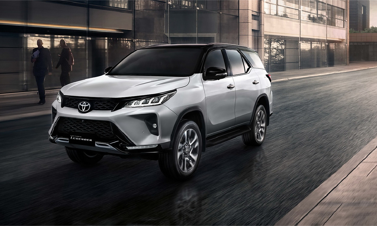 5 năm cải tiến của Toyota Fortuner tại Việt Nam