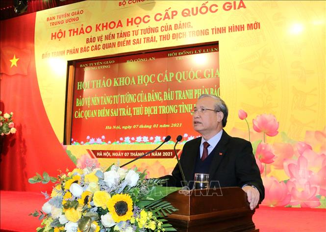 Bảo vệ nền tảng tư tưởng của Đảng trong tình hình mới