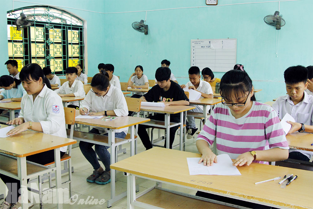 Thực hiện đồng bộ các giải pháp để phân luồng học sinh sau tốt nghiệp trung học cơ sở