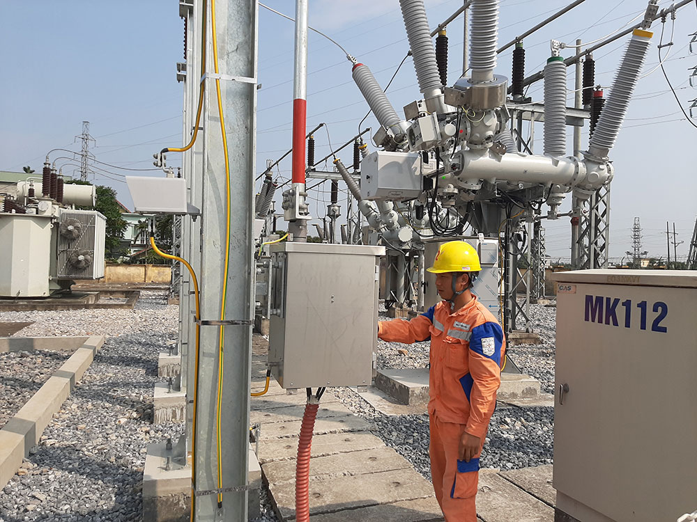 Công ty Điện lực Hà Nam, cấp điện ổn định cho các trạm bơm phục vụ sản xuất vụ đông xuân