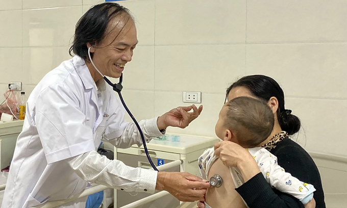 Cách phòng bệnh trẻ nhỏ mùa lạnh