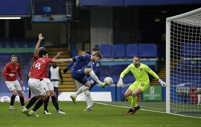 Chelsea tìm lại niềm vui ở Cup FA