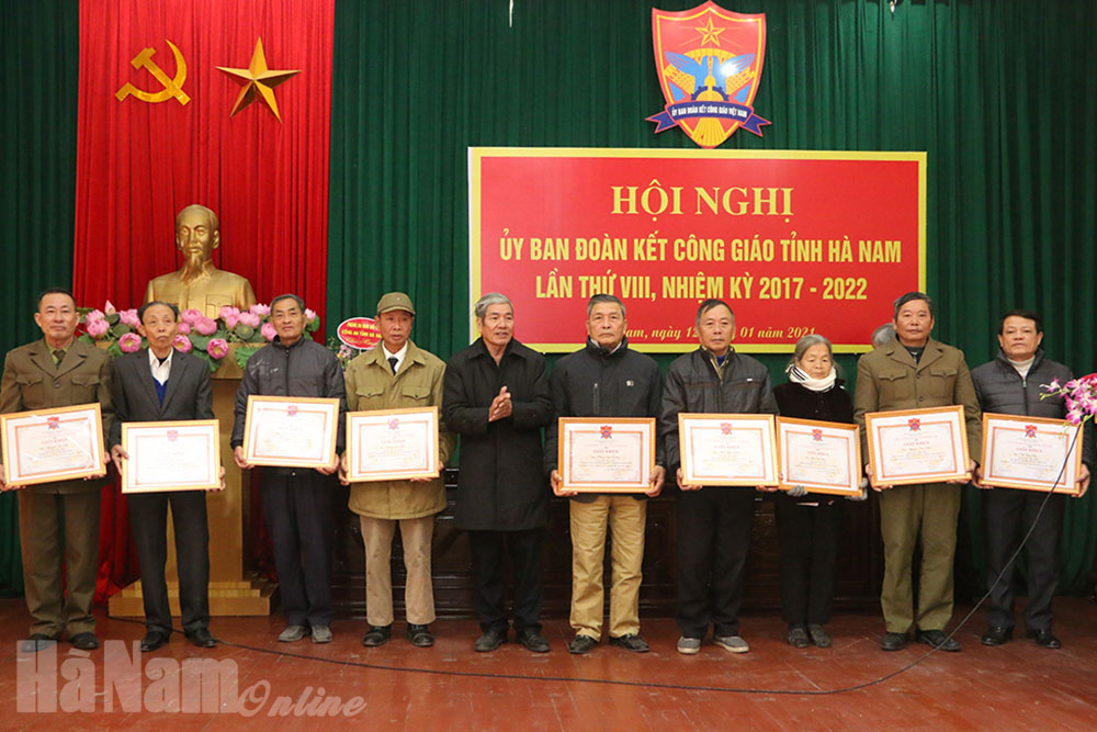 Hội nghị Ủy ban Đoàn kết Công giáo tỉnh lần thứ VIII