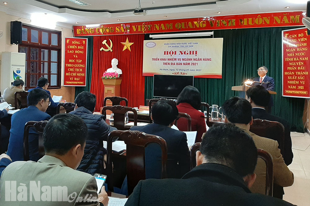 Chi nhánh Ngân hàng Nhà nước tỉnh triển khai nhiệm vụ năm 2021