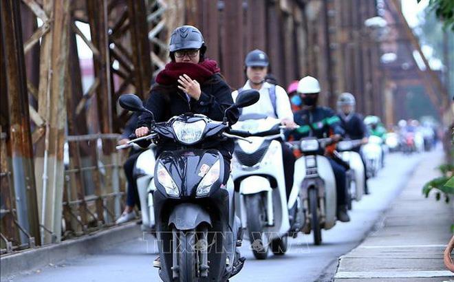 Không khí lạnh suy yếu dần, Bắc Bộ, Bắc Trung Bộ vẫn rét đậm