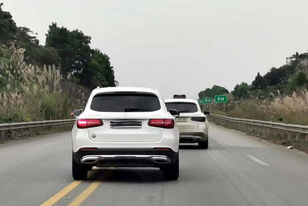 Ôtô che biển số bị phạt tối đa một triệu đồng