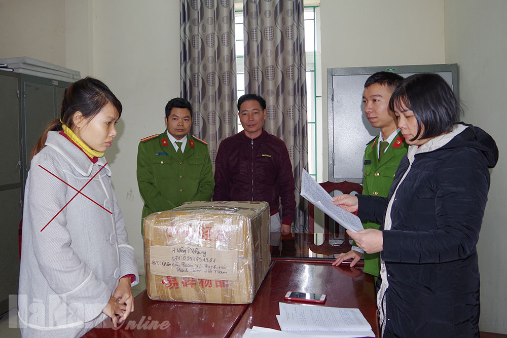 Phá chuyên án, bắt đối tượng lừa đảo chiếm đoạt tài sản qua mạng xã hội