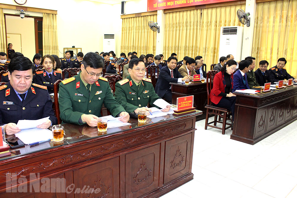 Ngành kiểm sát tỉnh triển khai nhiệm vụ công tác năm 2021