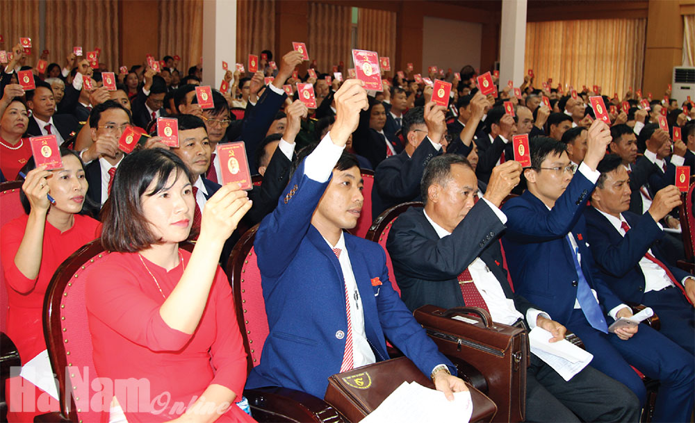 Ngành tuyên giáo tham mưu, thực hiện tốt công tác tuyên truyền về đại hội đảng bộ các cấp