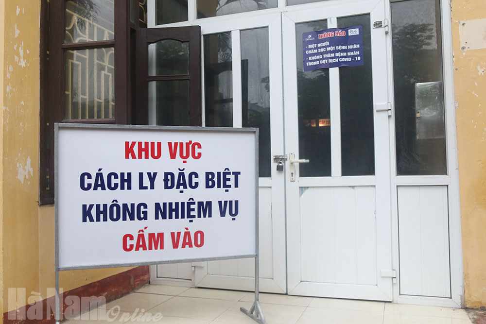 Xác định nam công dân nhập cảnh dương tính với SARS-CoV-2 sau 12 ngày cách ly tại Trung đoàn 151