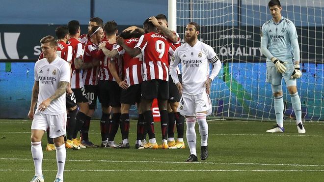 Bilbao đá Real khỏi Siêu Cup
