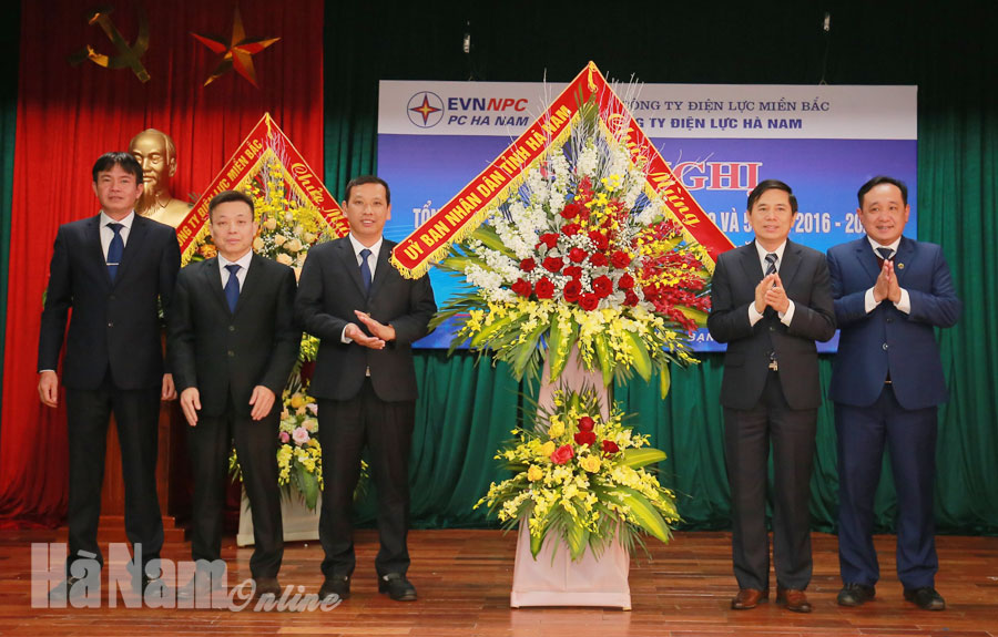 Công ty điện lực Hà Nam triển khai nhiệm vụ năm 2021