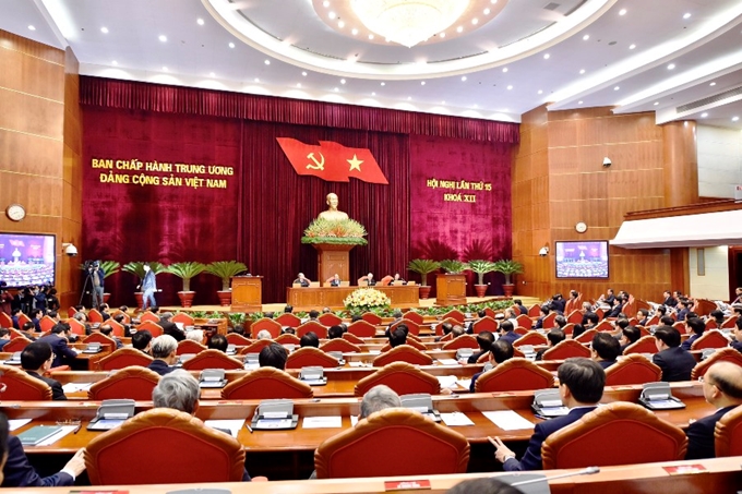 Hội nghị Trung ương 15 thành công tốt đẹp