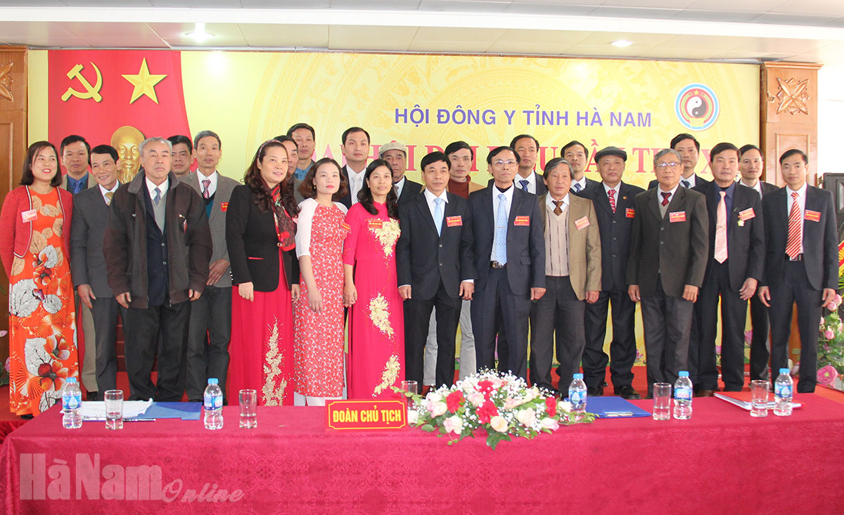 Hội Đông y tỉnh đại hội nhiệm kỳ 2020-2025