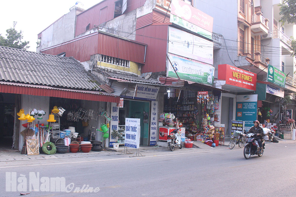 Bình Lục tập trung phát triển thương mại, dịch vụ