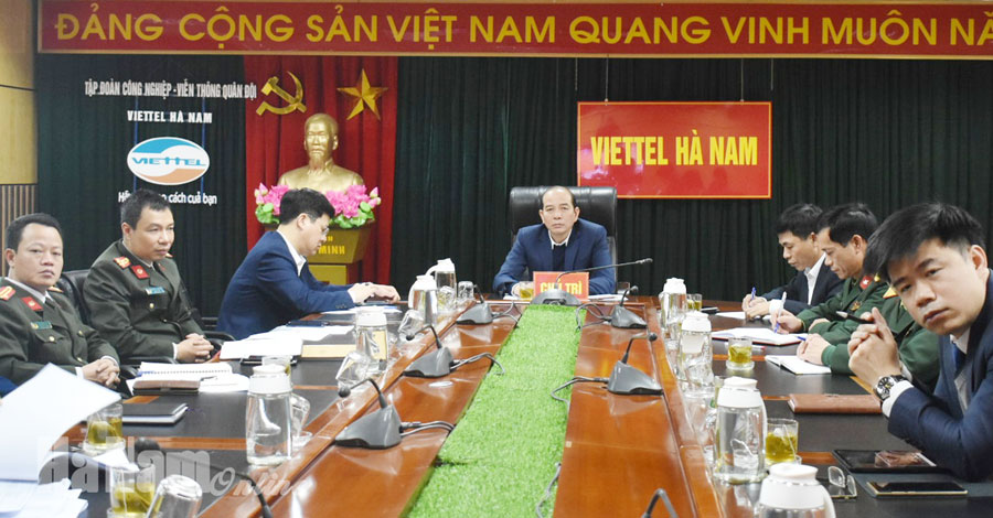 Hội nghị trực tuyến phòng, chống dịch Covid-19