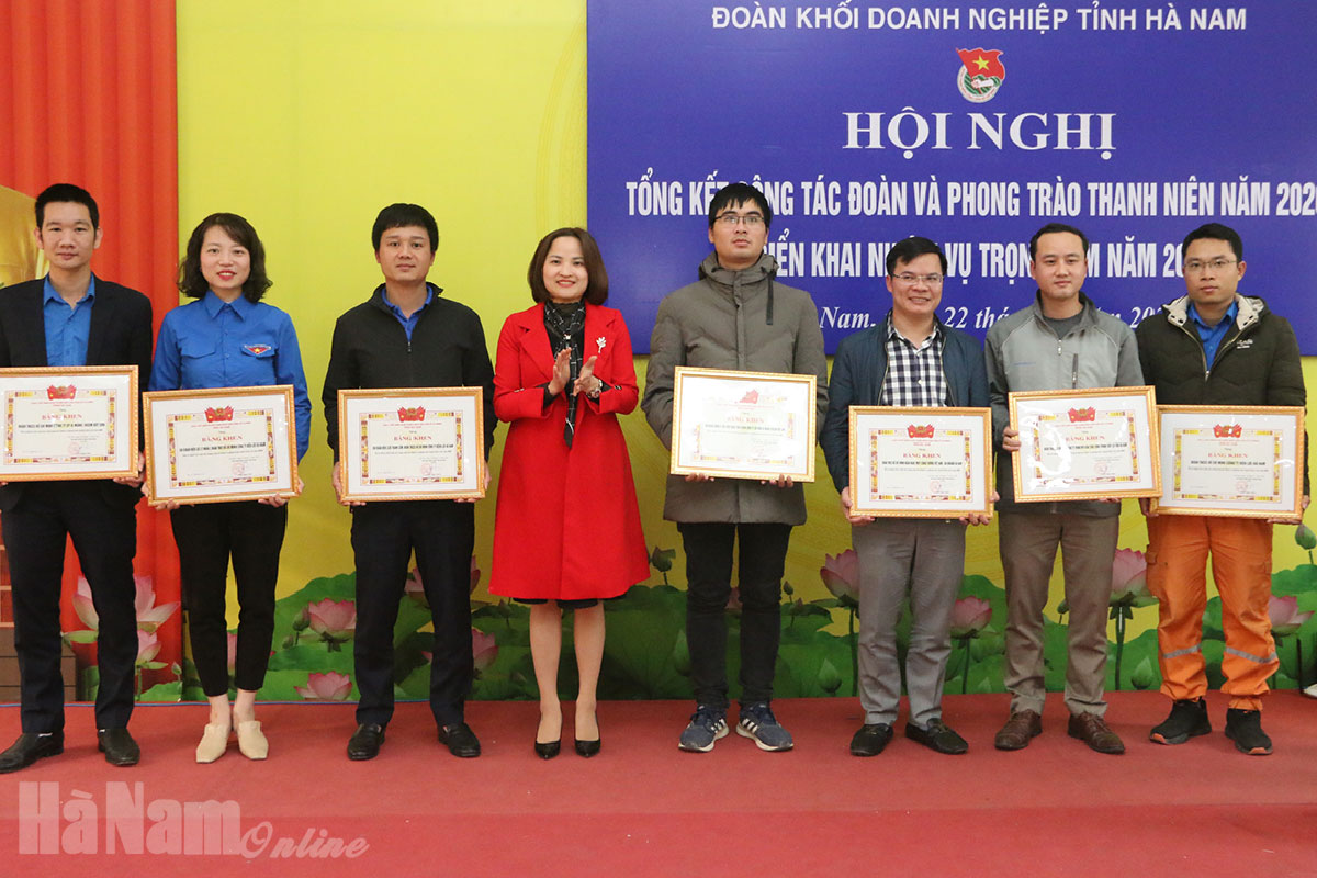 Năm 2020, Đoàn Khối doanh nghiệp tỉnh thành lập 3 tổ chức Đoàn trong doanh nghiệp tư nhân