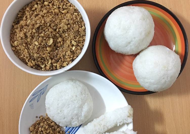 Nhớ cơm nắm muối vừng thuở xưa