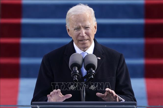 Tân Tổng thống Mỹ J.Biden công bố chiến lược quốc gia chống dịch COVID-19