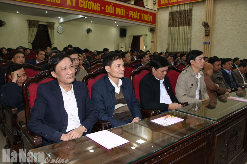 Thành ủy Phủ Lý triển khai nhiệm vụ tổ chức Tết Nguyên đán Tân Sửu 2021