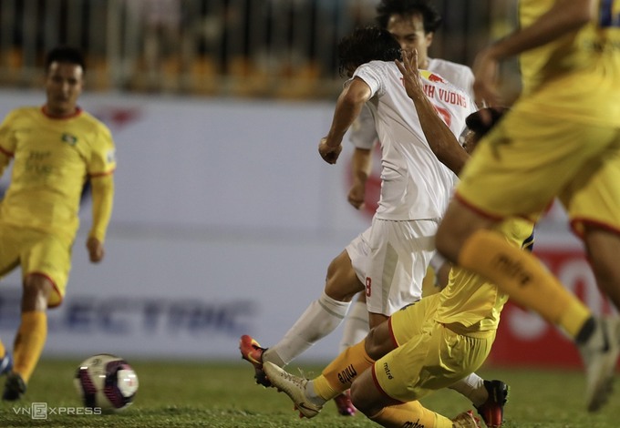 HAGL thắng trận đầu dưới thời Kiatisuk