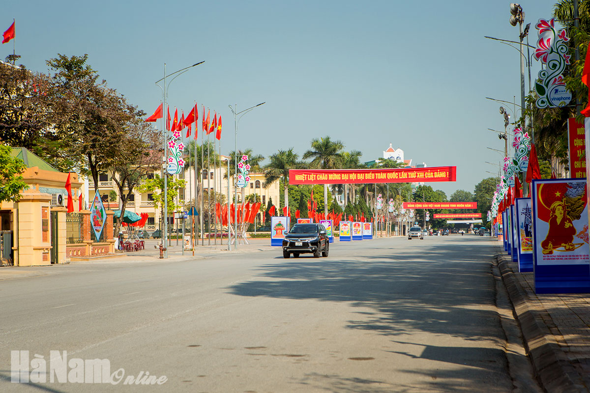 Hướng về Đại hội lần thứ XIII của Đảng bằng những việc làm thiết thực