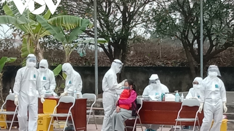 Thêm 9 ca mắc COVID-19 liên quan đến ổ dịch Hải Dương, Quảng Ninh