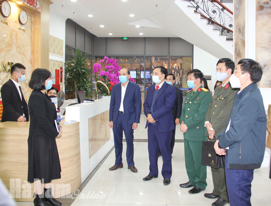 Thực hiện một số biện pháp cấp bách phòng, chống dịch Covid-19