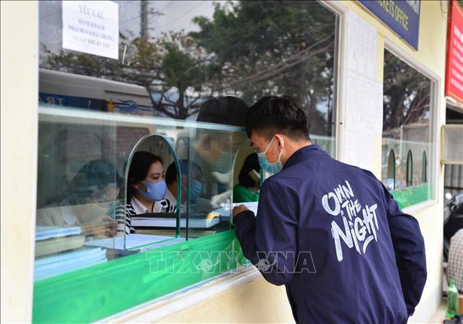 Từ 30/1, vận tải thực hiện theo kế hoạch mới để phòng chống dịch