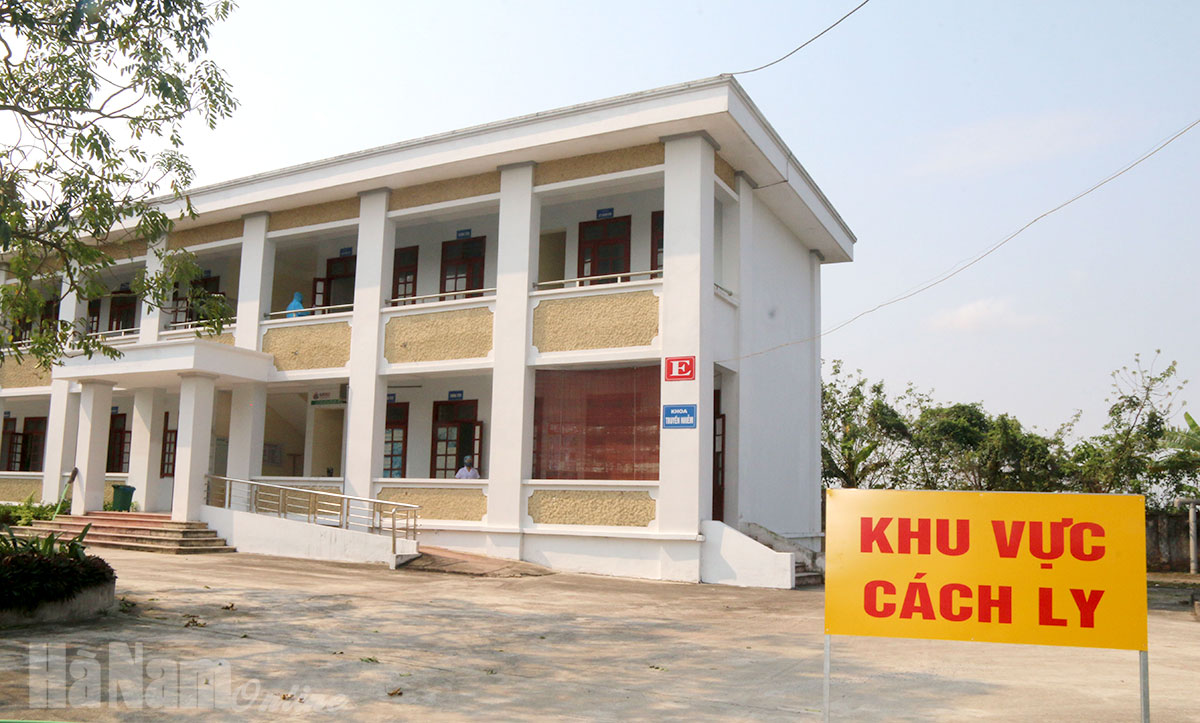 483 người về từ Hải Dương và Quảng Ninh đã được cách ly