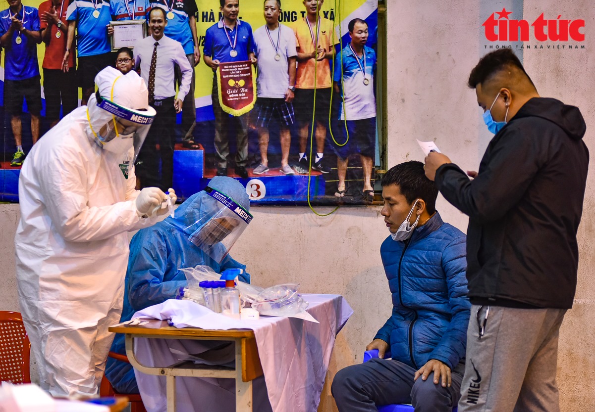 Đến sáng 1/2, thêm 2 ca mắc mới COVID-19 đều ở Hà Nội