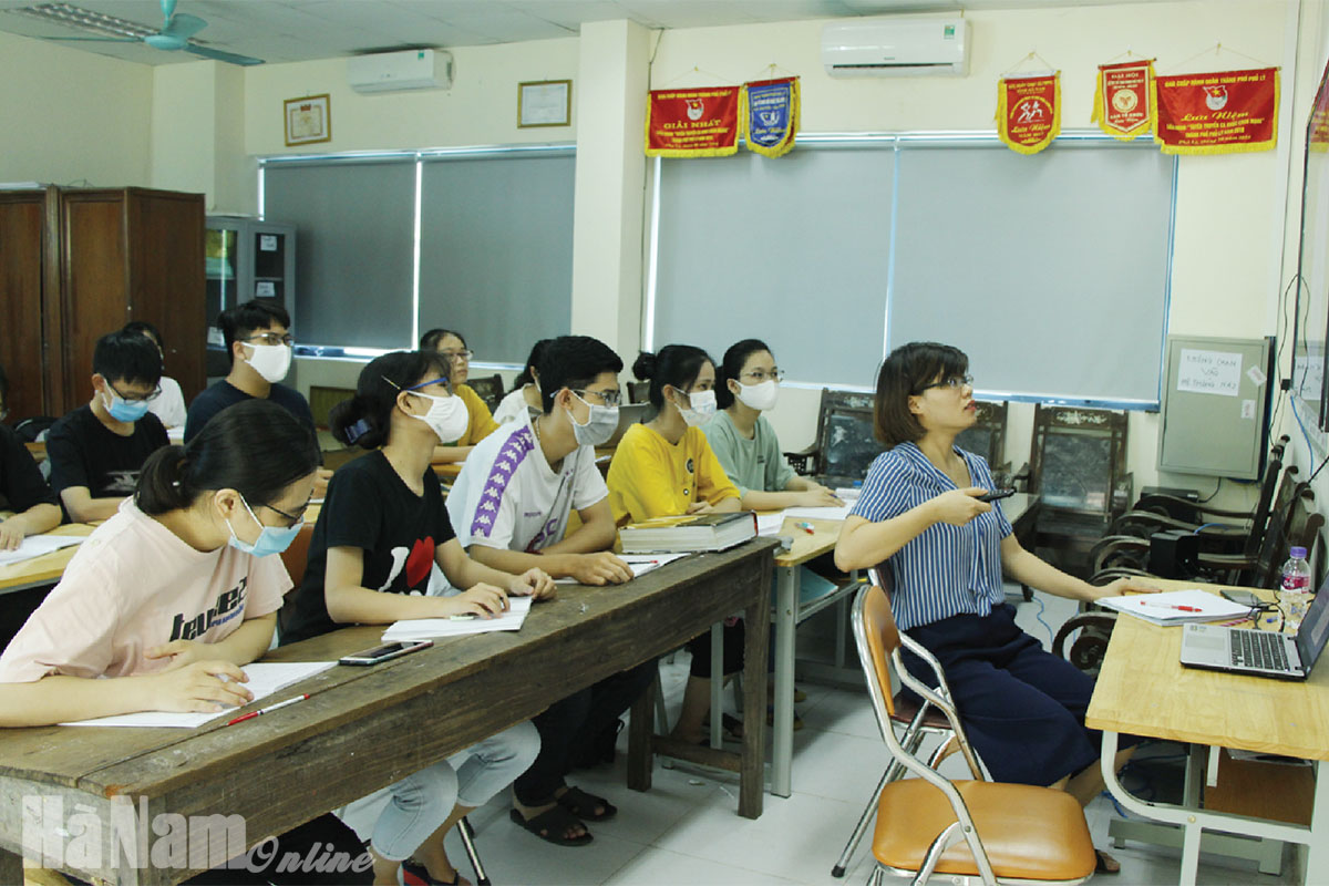 Tăng cường phòng, chống dịch bệnh Covid-19 trong trường học