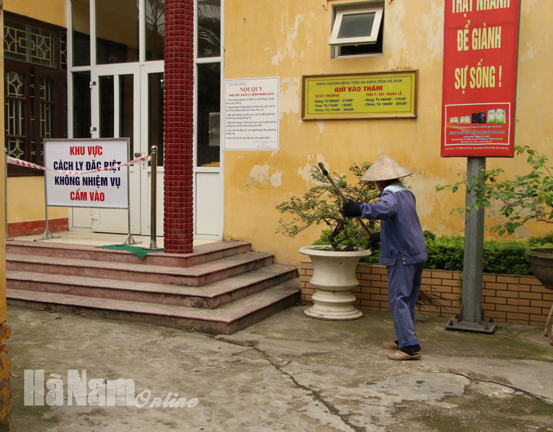 Bệnh nhân 1522 dương tính trở lại sau gần 20 ngày điều trị tại Hà Nam