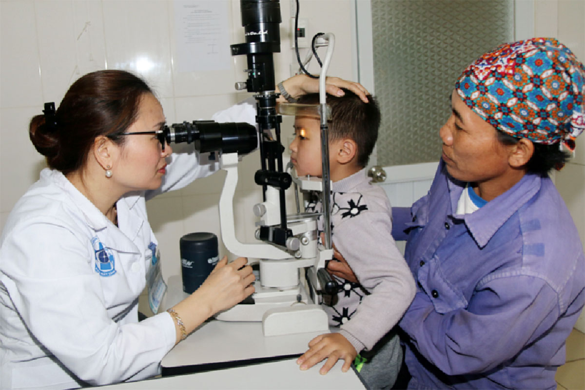 Bệnh viện Mắt tỉnh Hà Nam - Hướng tới sự hài lòng của người bệnh