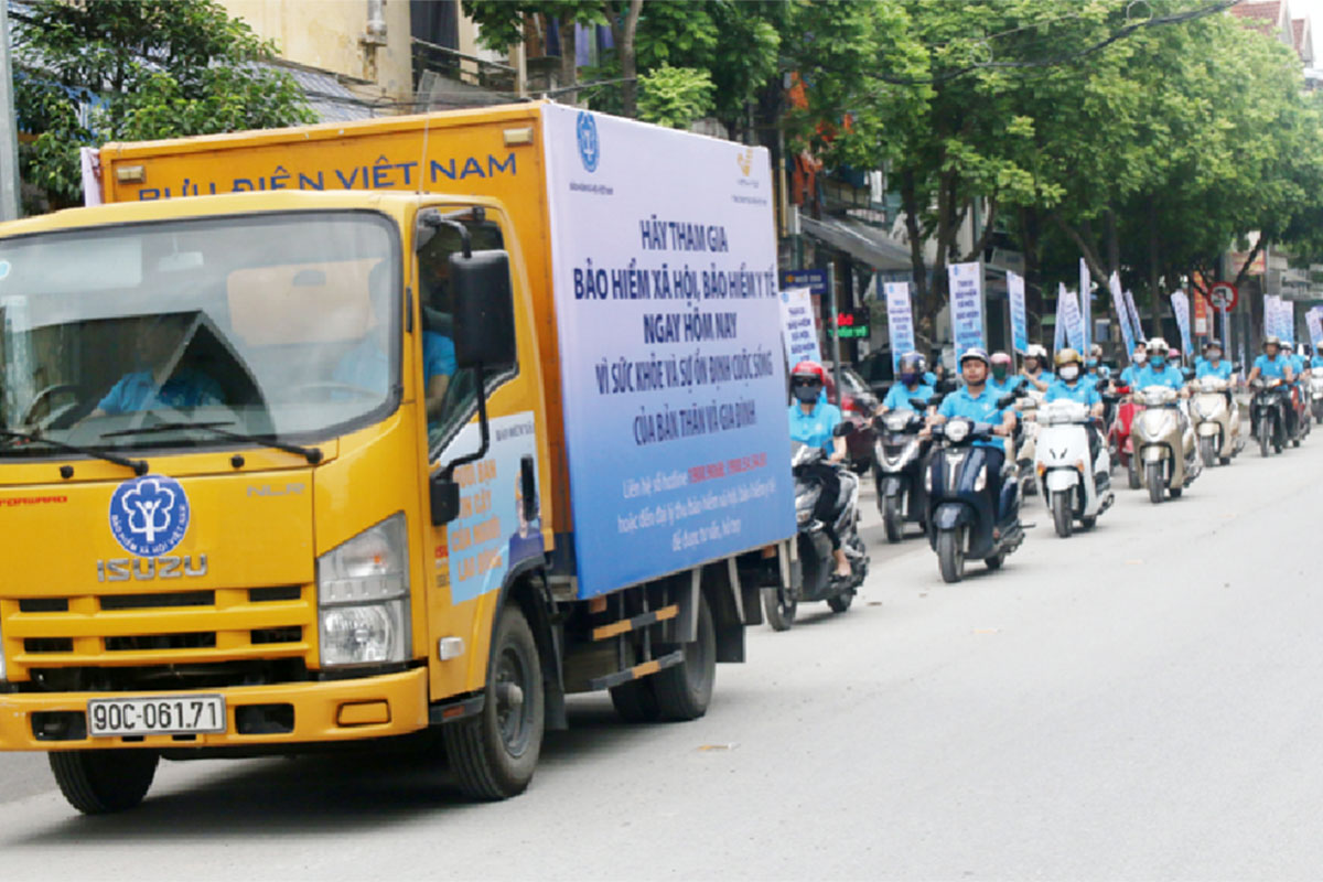 BHXH tỉnh Hà Nam thực hiện đồng bộ, hiệu quả các giải pháp hoàn thành tốt nhiệm vụ đề ra