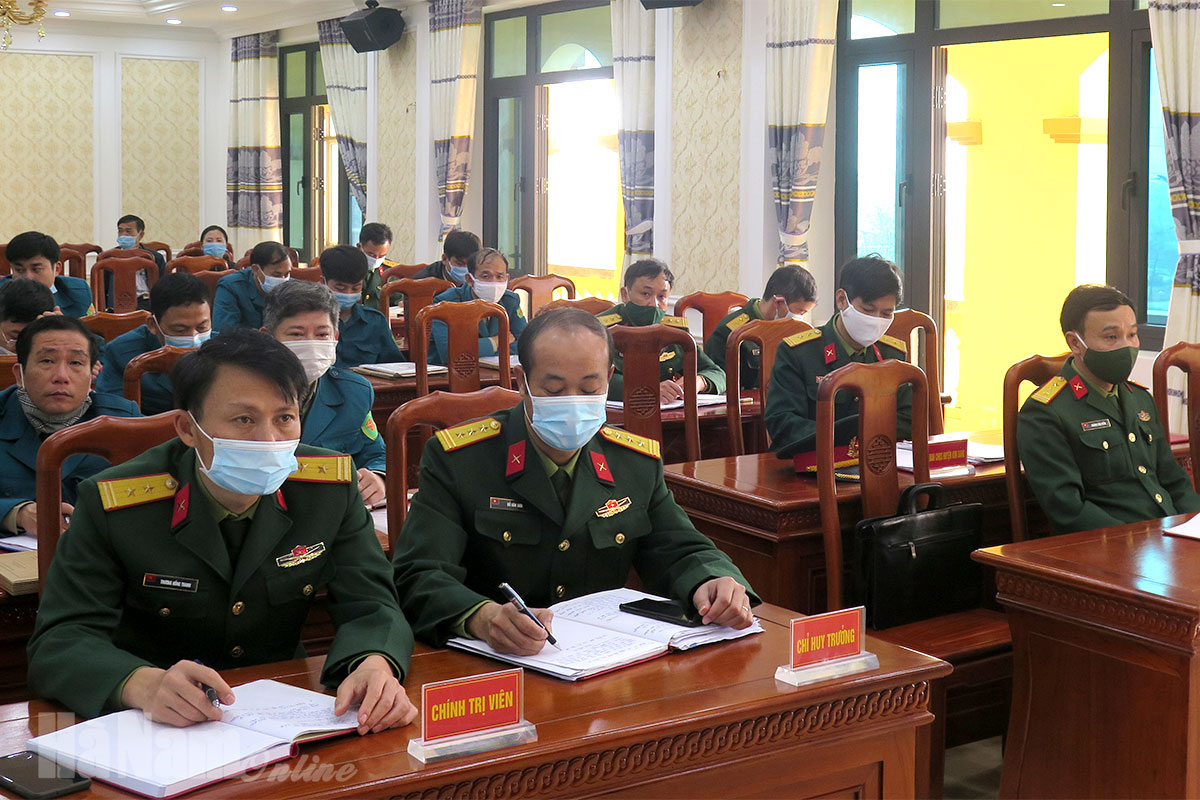 Kim Bảng phát lệnh gọi công dân nhập ngũ năm 2021