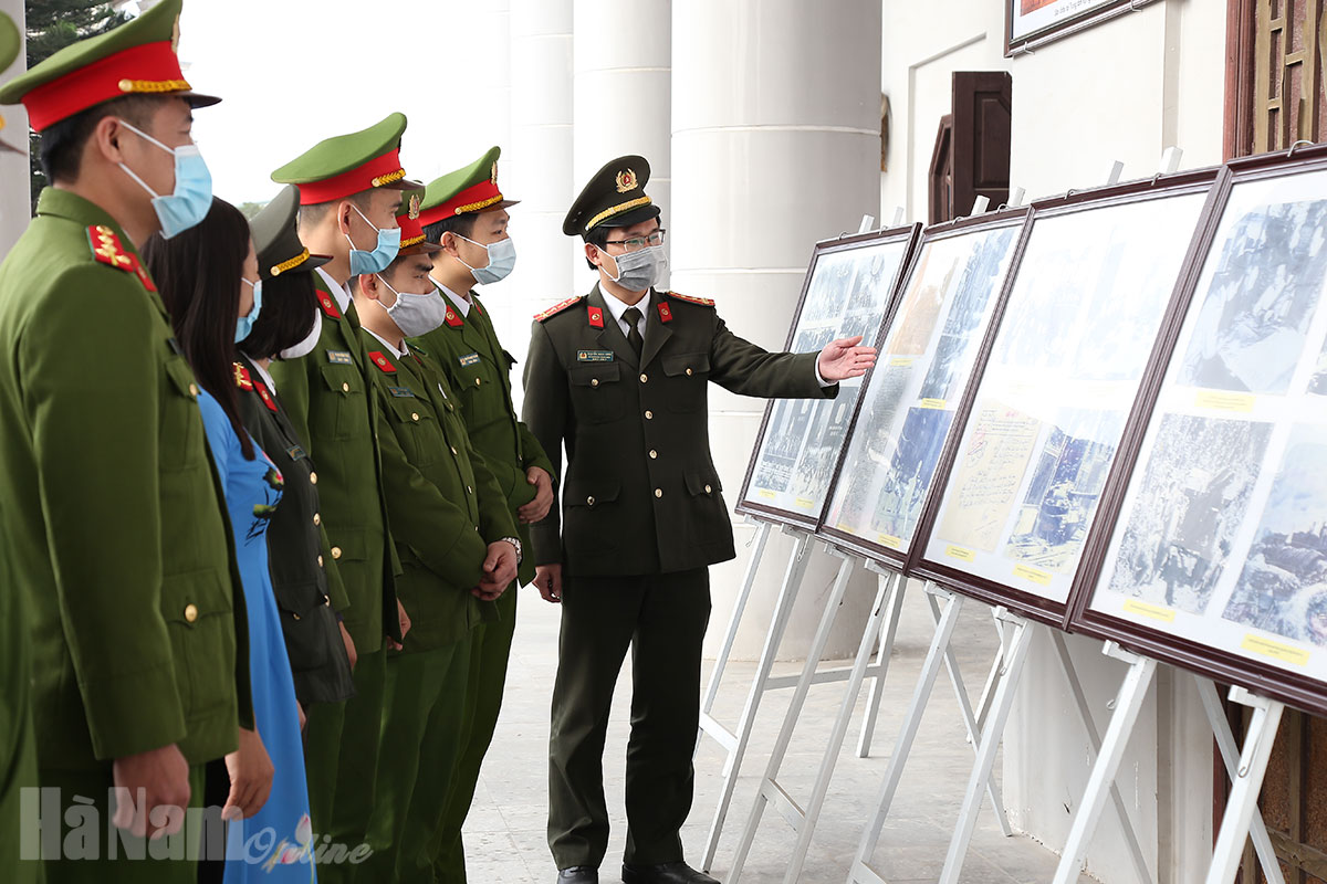 Đảm bảo an toàn trong phòng chống dịch cho khách tham quan tại Bảo tàng Hà Nam