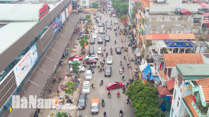 Giao thông thuận lợi qua Hà Nam ngày giáp Tết