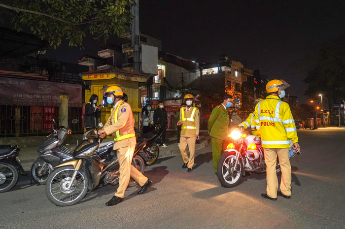 Công an Hà Nam bảo đảm ANTT cho người dân đêm giao thừa