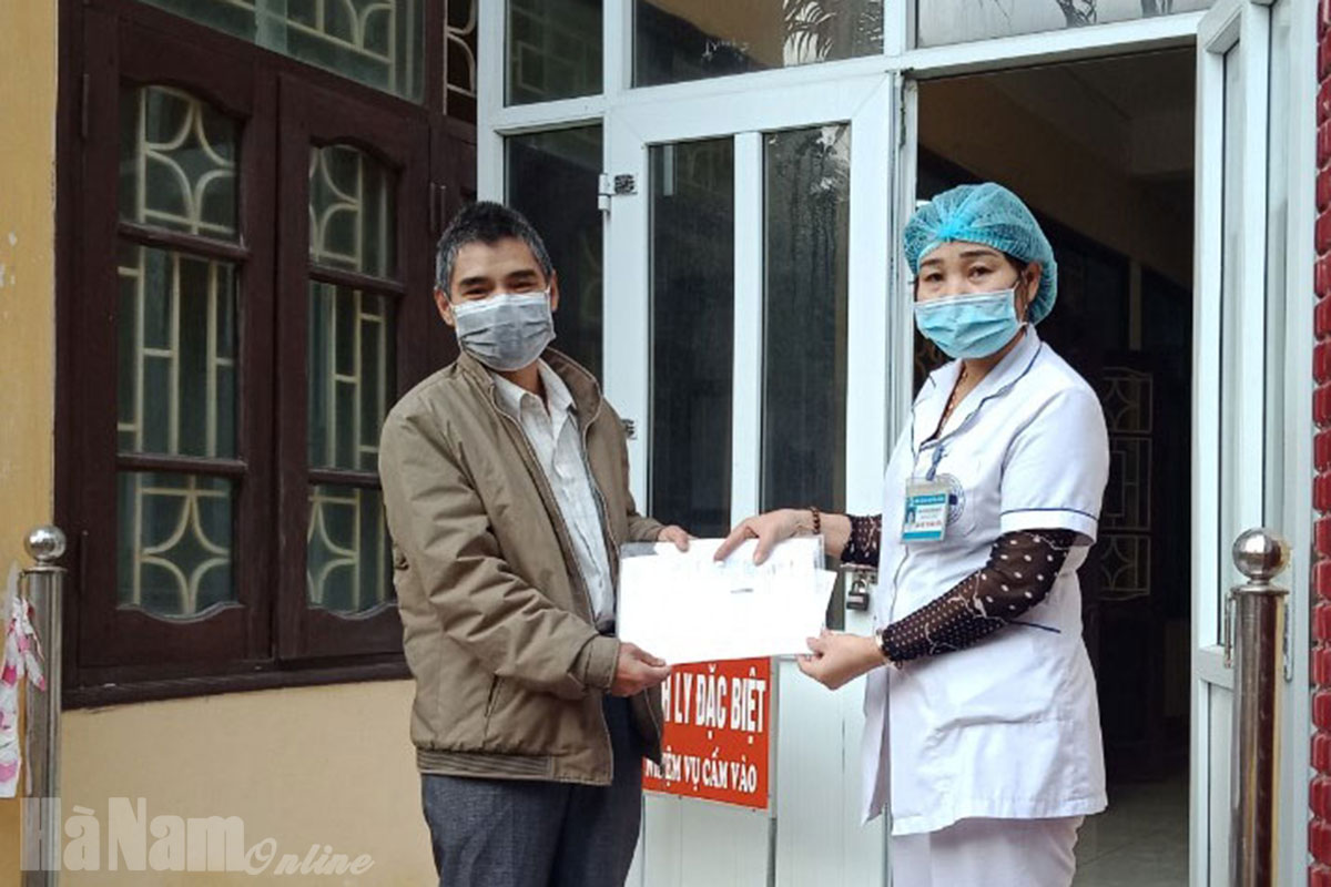 Bệnh nhân Covid-19 mã số BN 1522 được xuất viện