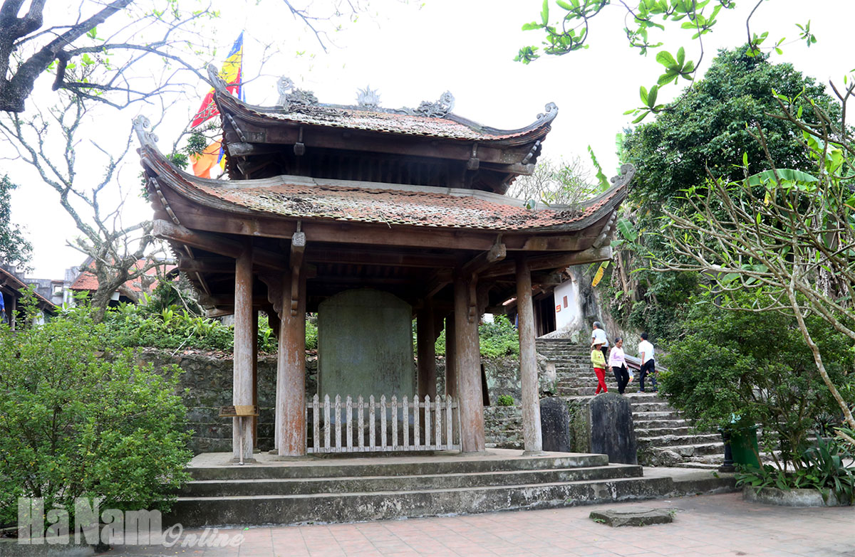 900 năm chùa Long Đọi Sơn (1121 - 2021): Ngời văn bia triều Lý