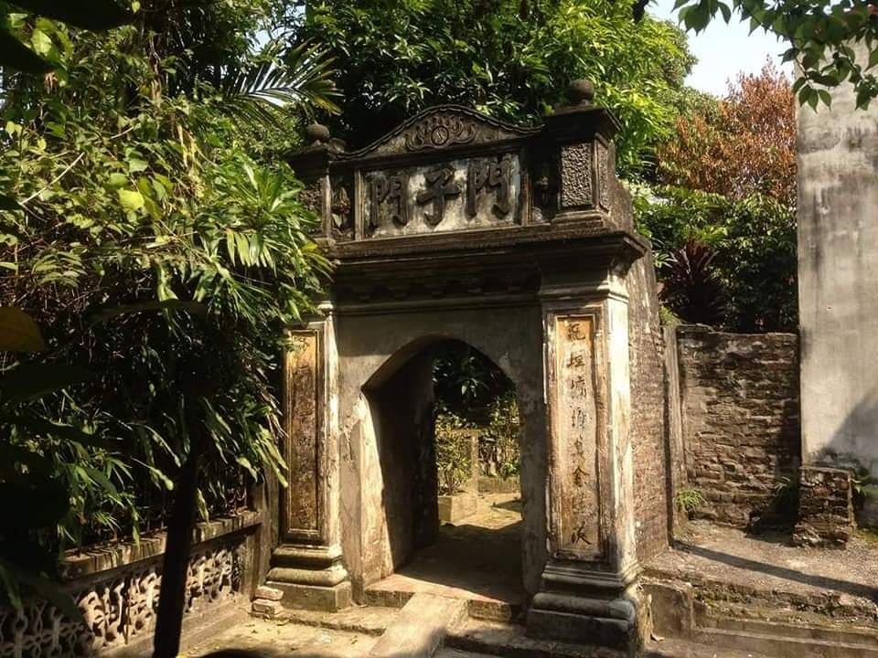 Cây gậy trúc đặc biệt của cụ Tam nguyên Yên Đổ Nguyễn Khuyến